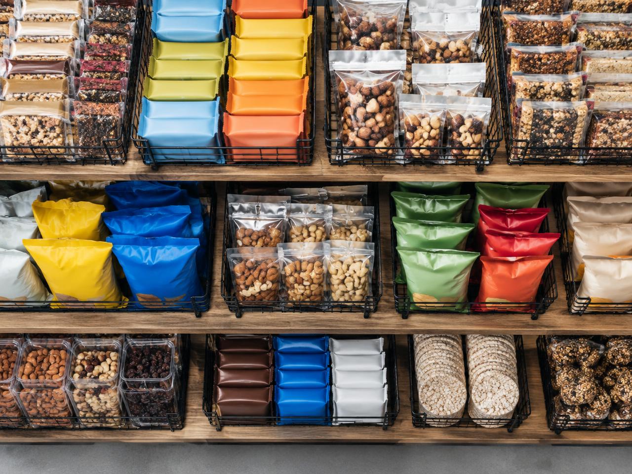 Fresh micro market selection for a Arlington, TX workplace