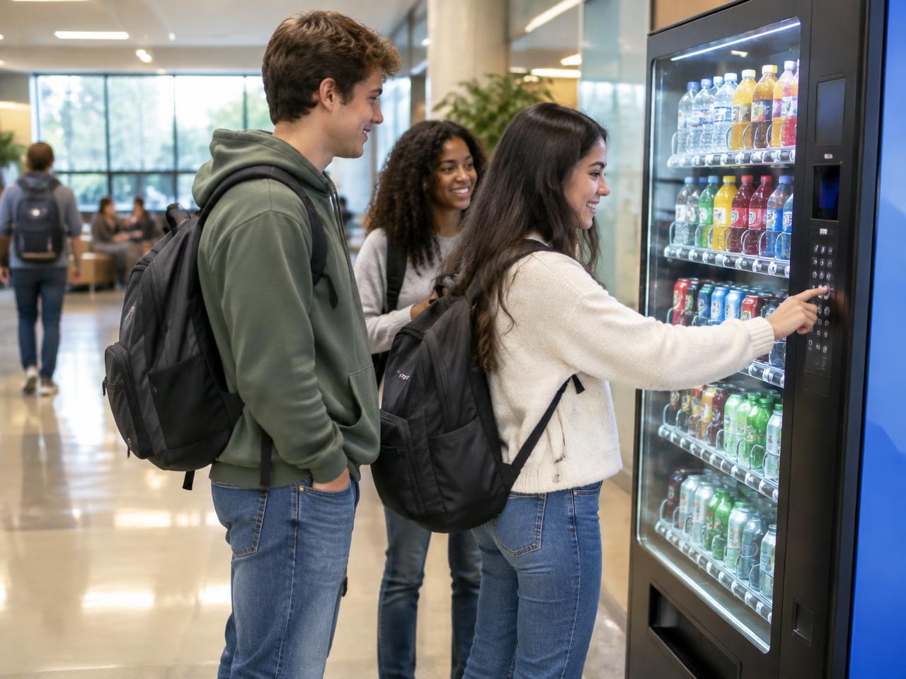 Cashless vending service for a Arlington, TX workplace