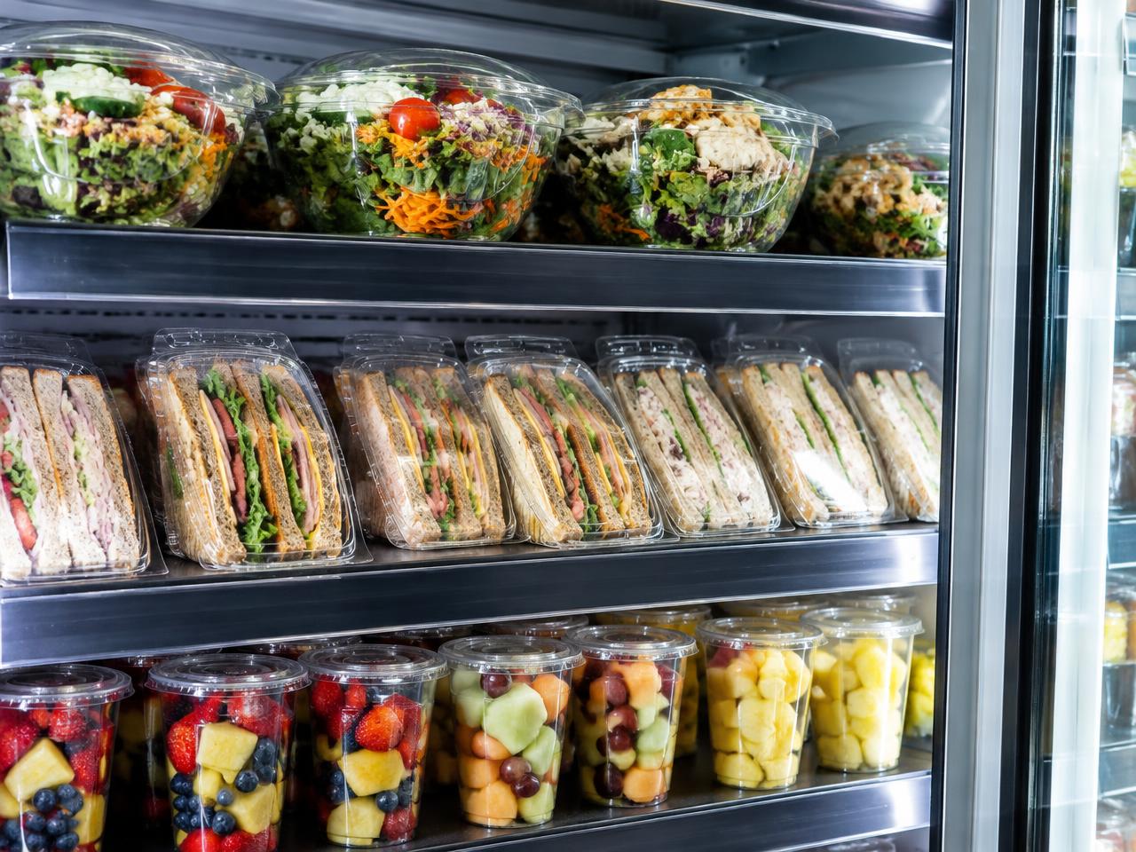 Fresh micro market selection for a Dallas, TX workplace