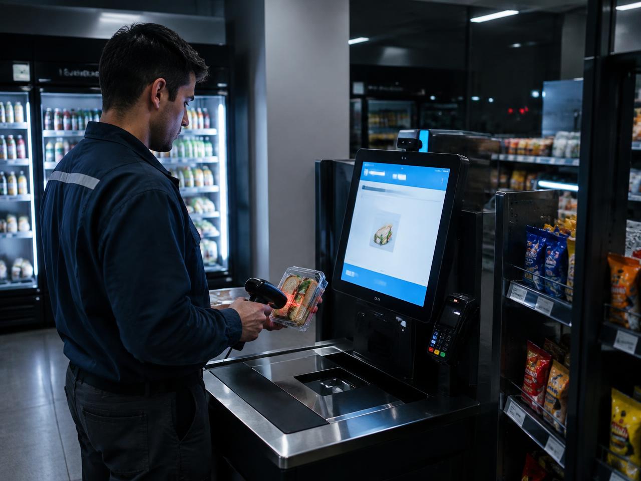 Fresh micro market selection for a Fort Worth, TX workplace
