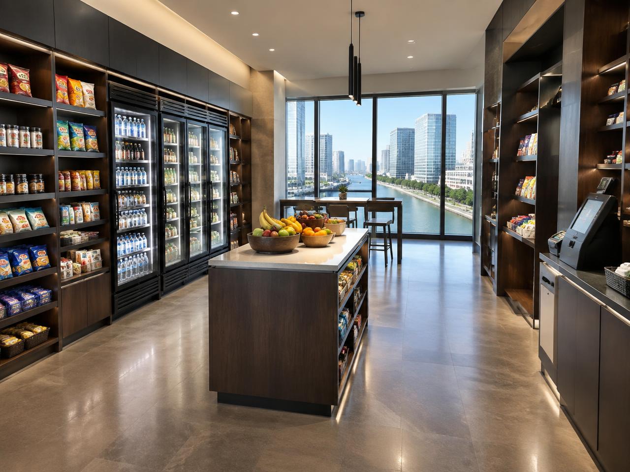 Self-service micro market for a Irving, TX workplace