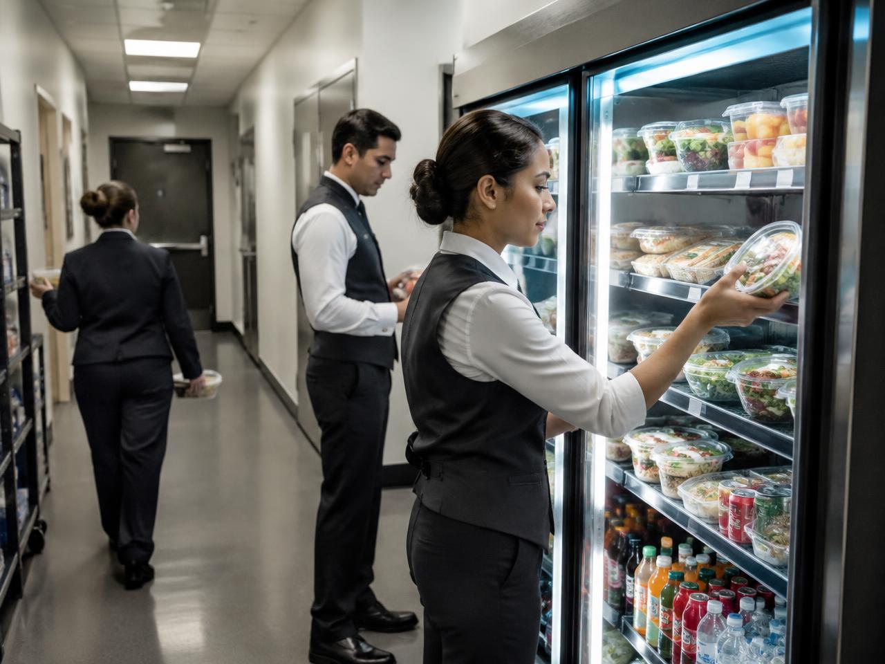 Fresh micro market selection for a Irving, TX workplace