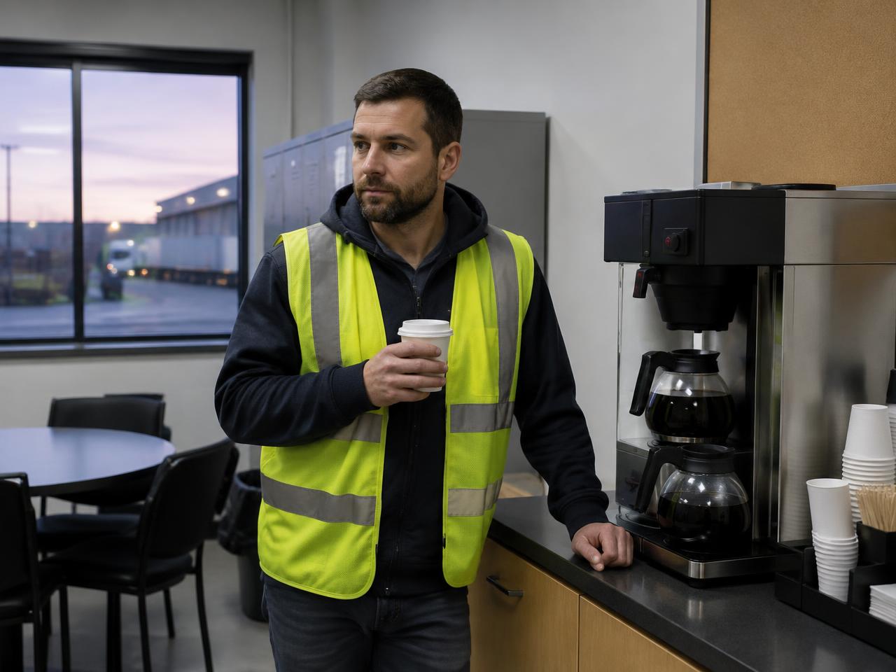Office coffee service for a Mesquite, TX workplace