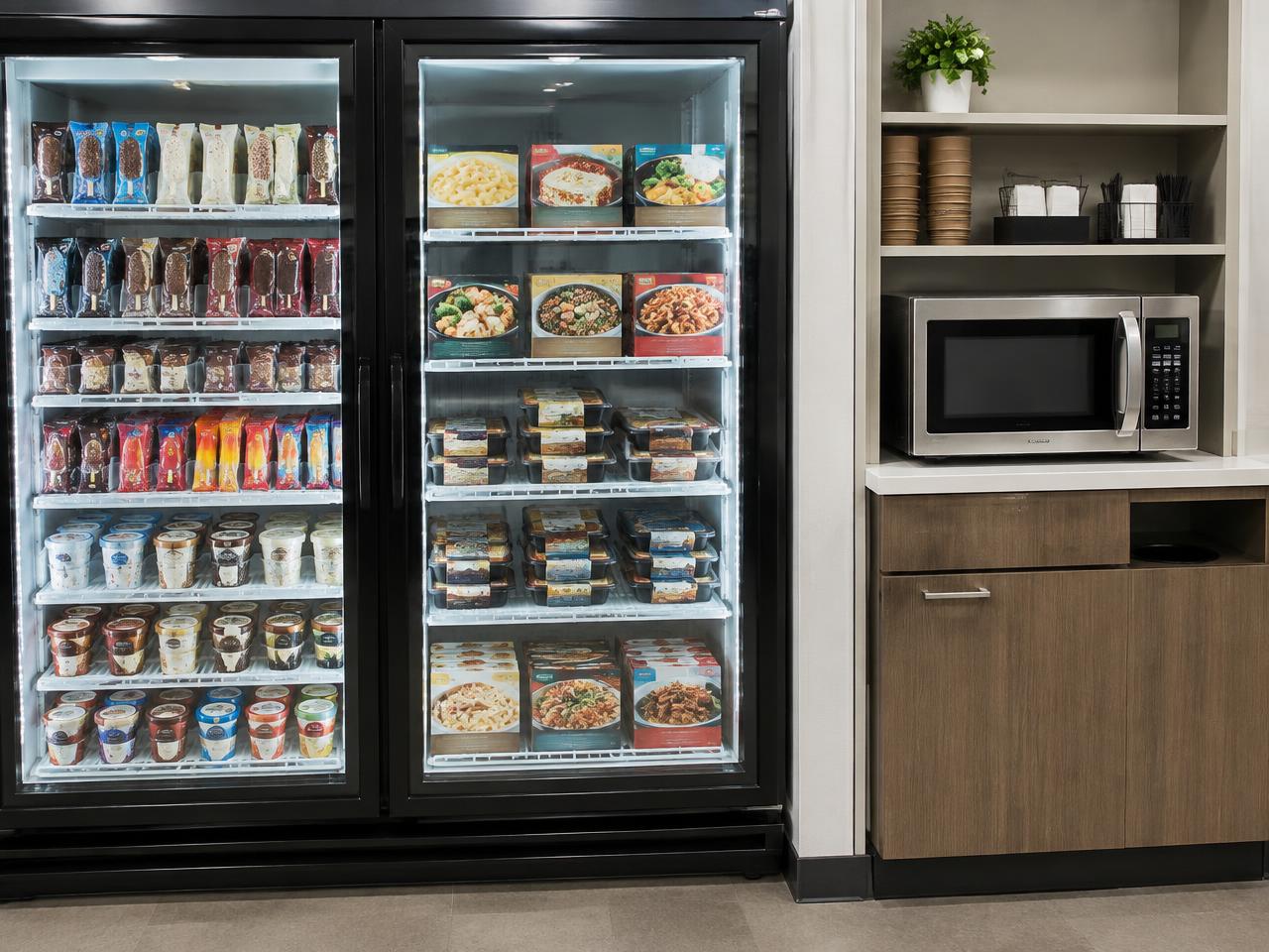 Fresh micro market selection for a Mesquite, TX workplace