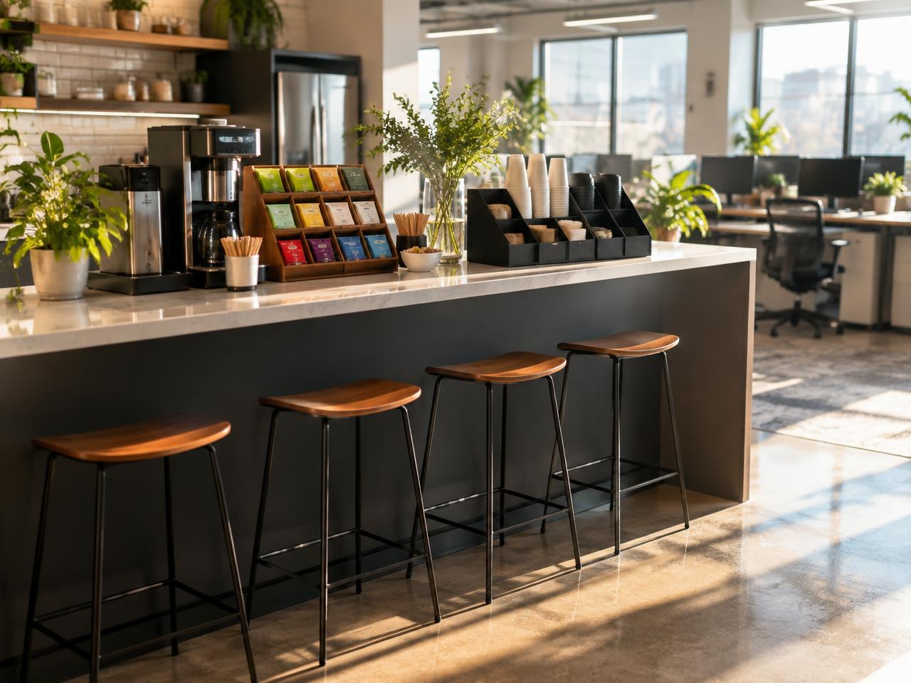 Office coffee service for a Plano, TX workplace