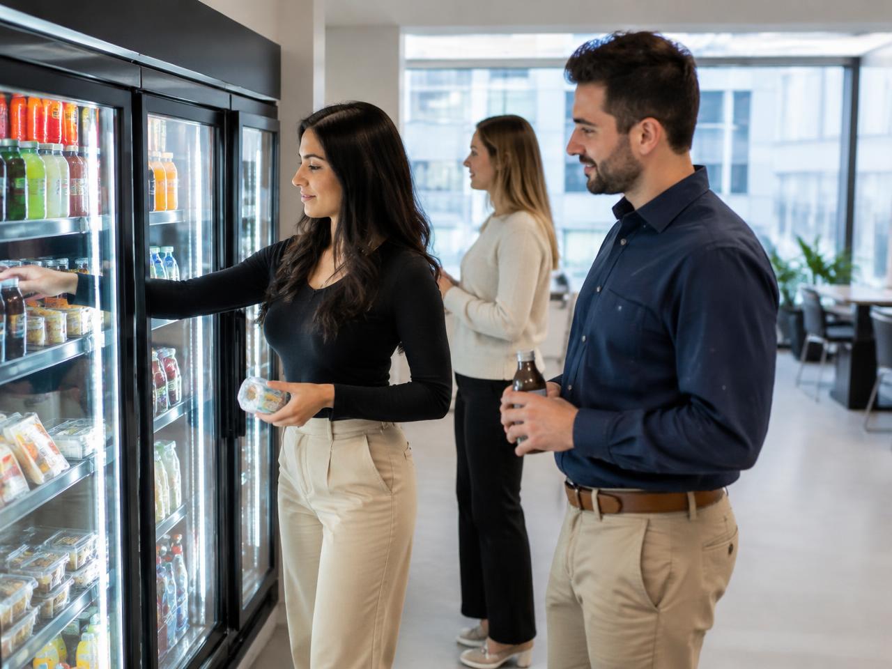 Fresh micro market selection for a Plano, TX workplace
