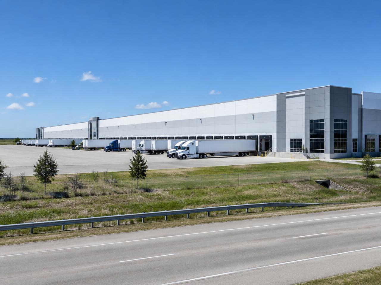 Distribution center near Forney and Terrell served by Vending Source
